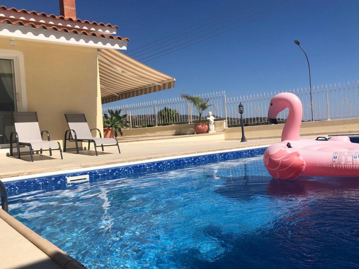 Peyia Palm Villa Paphos Bagian luar foto